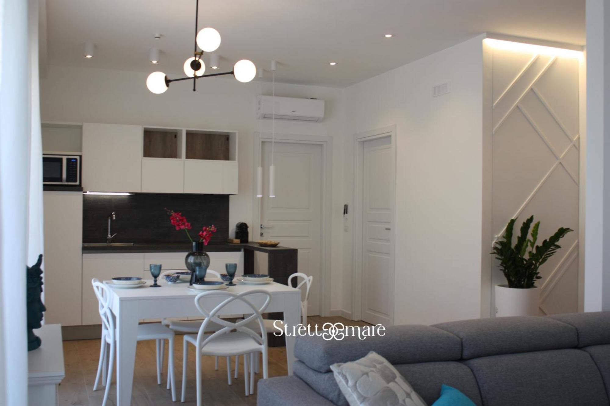Strettomare-Business & Travel Apartment 레조디칼라브리아 외부 사진