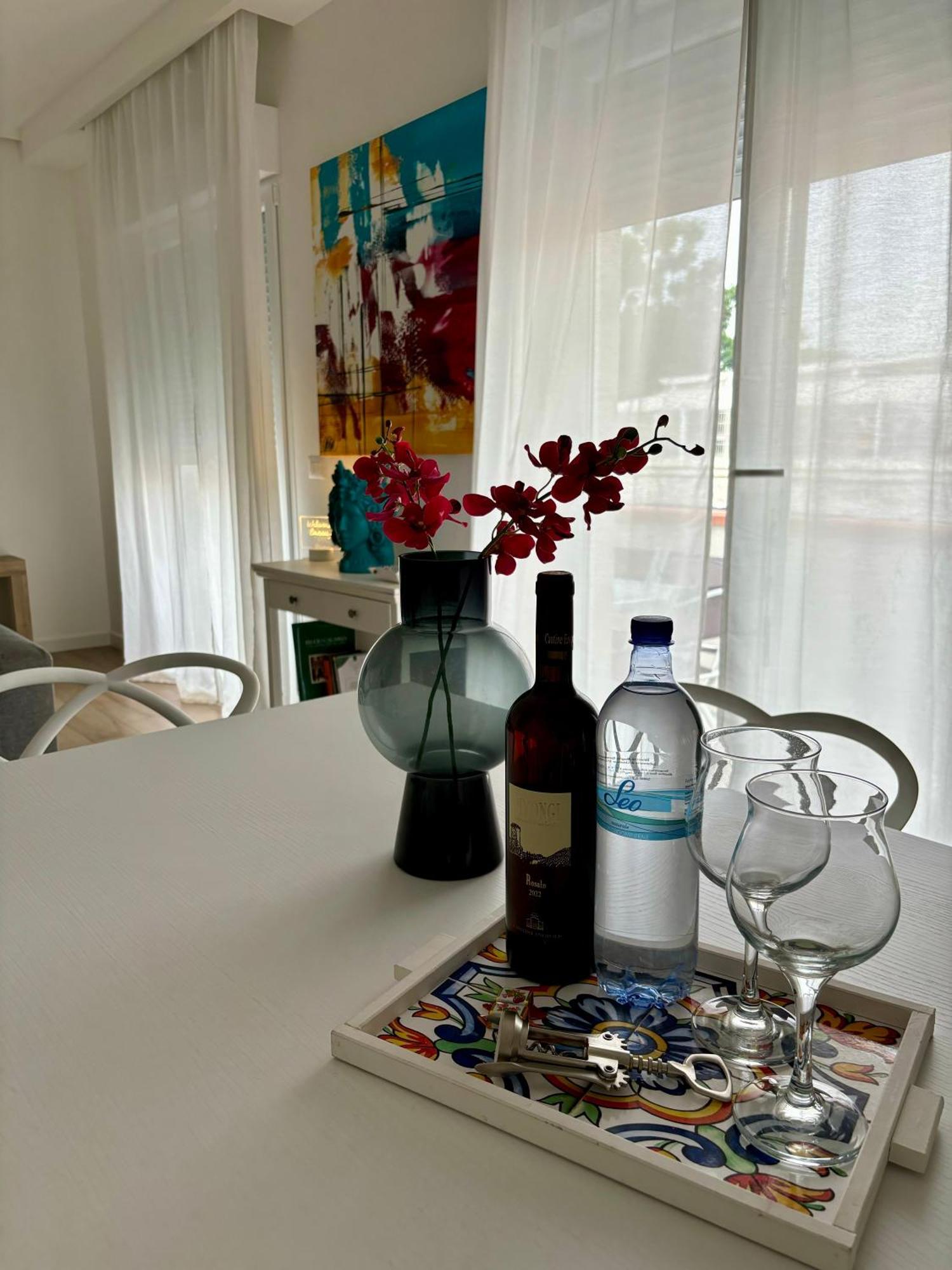 Strettomare-Business & Travel Apartment 레조디칼라브리아 외부 사진